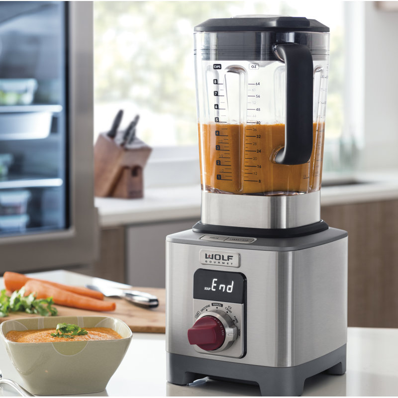 Wolf Gourmet Countertop Blender & Reviews Wayfair